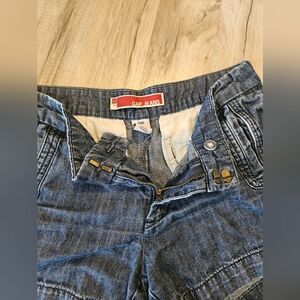 GAP Women's Blue Jean Shorts Sizs 4